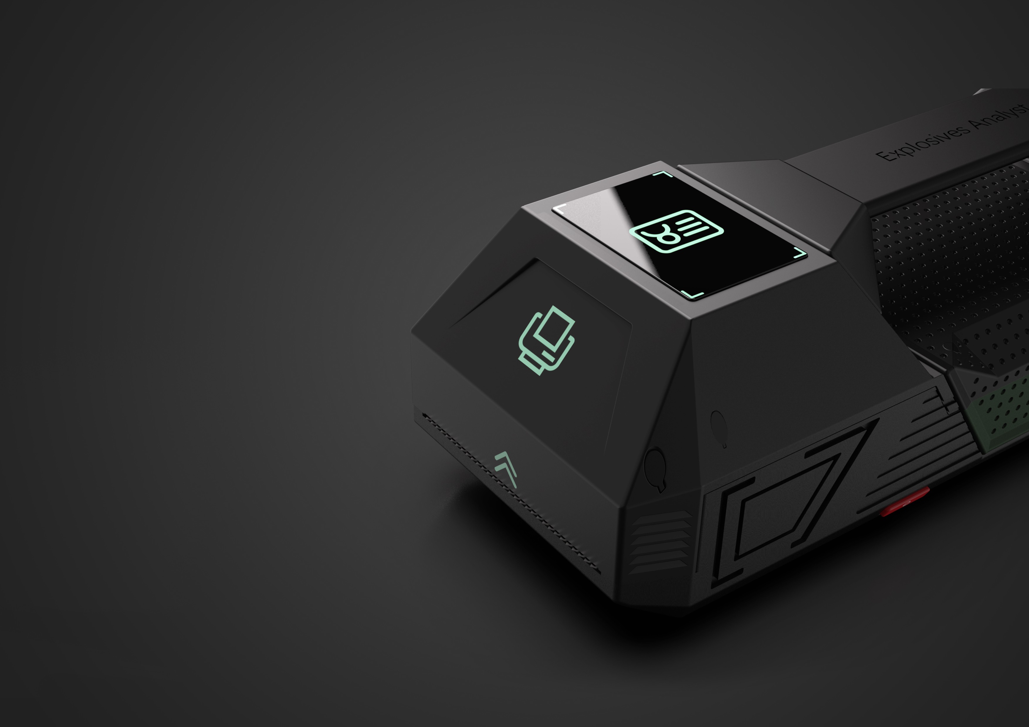 Detector，2020 CGD contemporary good design award，Xinjiang Institute of science and technology，Chengdu Rococo Design Co., Ltd，