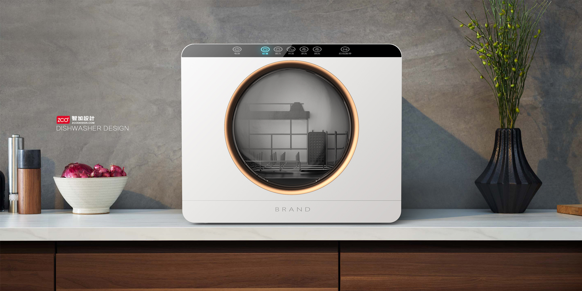 dishwasher，household electrical appliances，