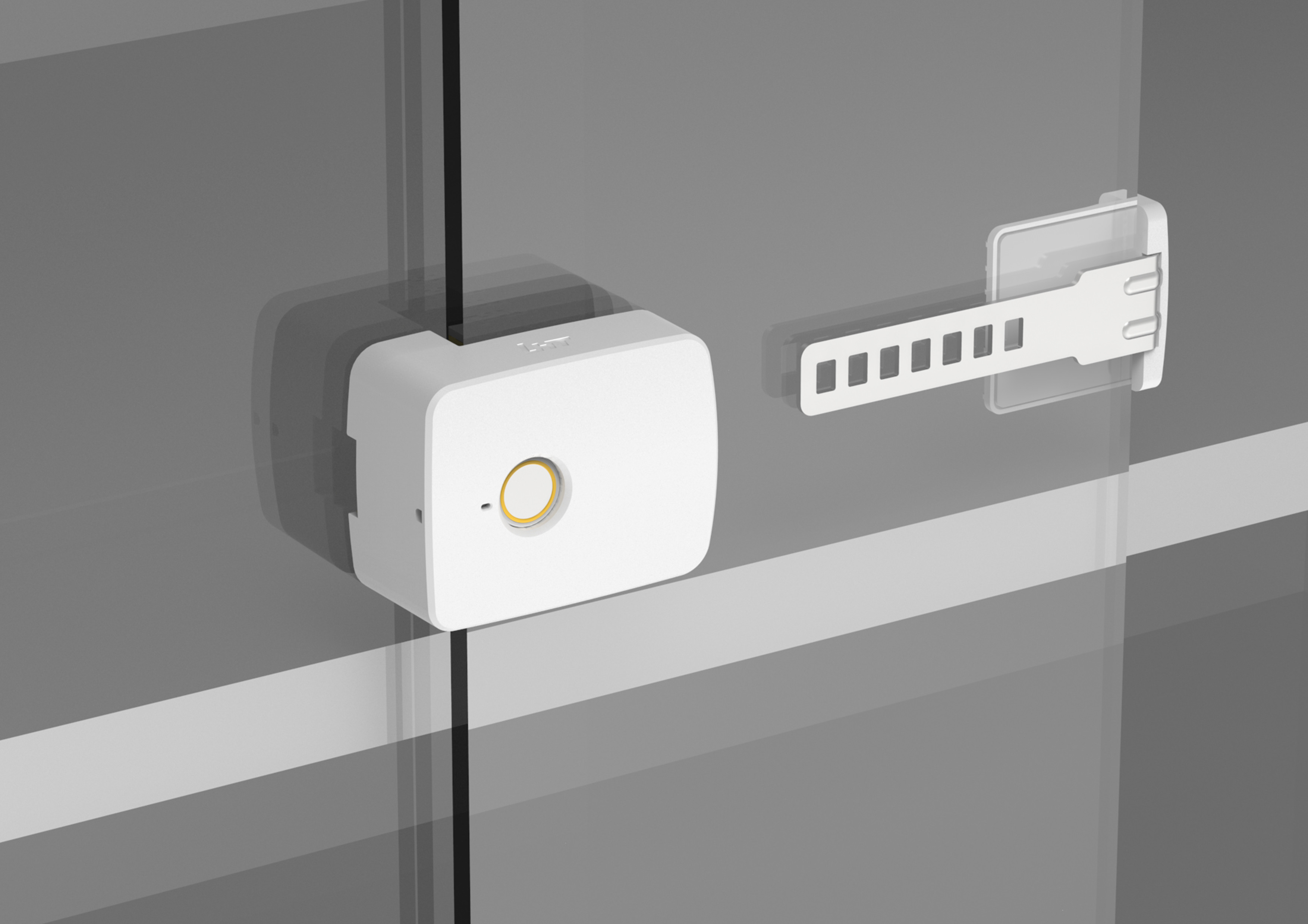 Intelligent device，Door lock，Hangzhou langhong Technology Co., Ltd，2020 CGD contemporary good design award，