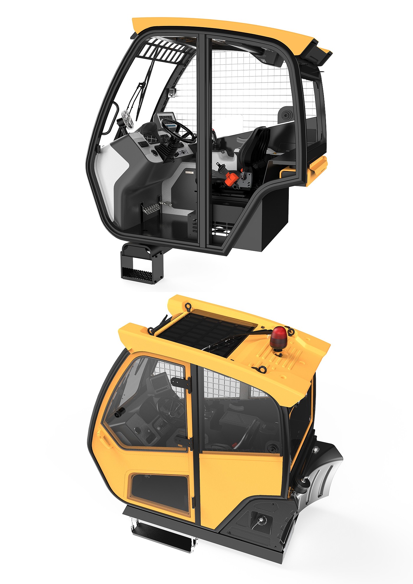 telescopic handler ，2020 CGD contemporary good design award，Sany ocean Heavy Industry Co., Ltd，Equipment innovation design laboratory, School of design, Jiangnan University，