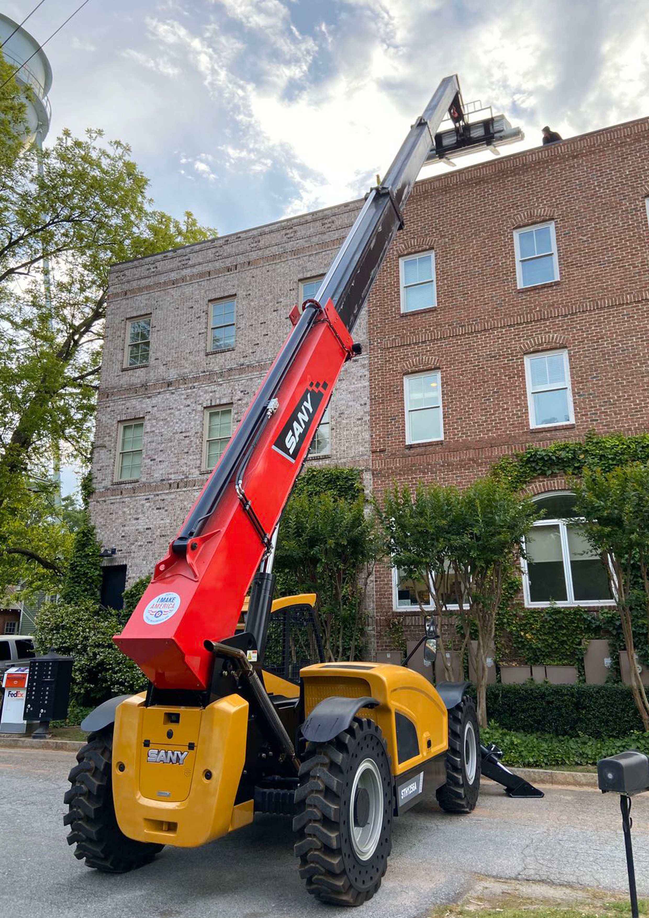 telescopic handler ，2020 CGD contemporary good design award，Sany ocean Heavy Industry Co., Ltd，Equipment innovation design laboratory, School of design, Jiangnan University，