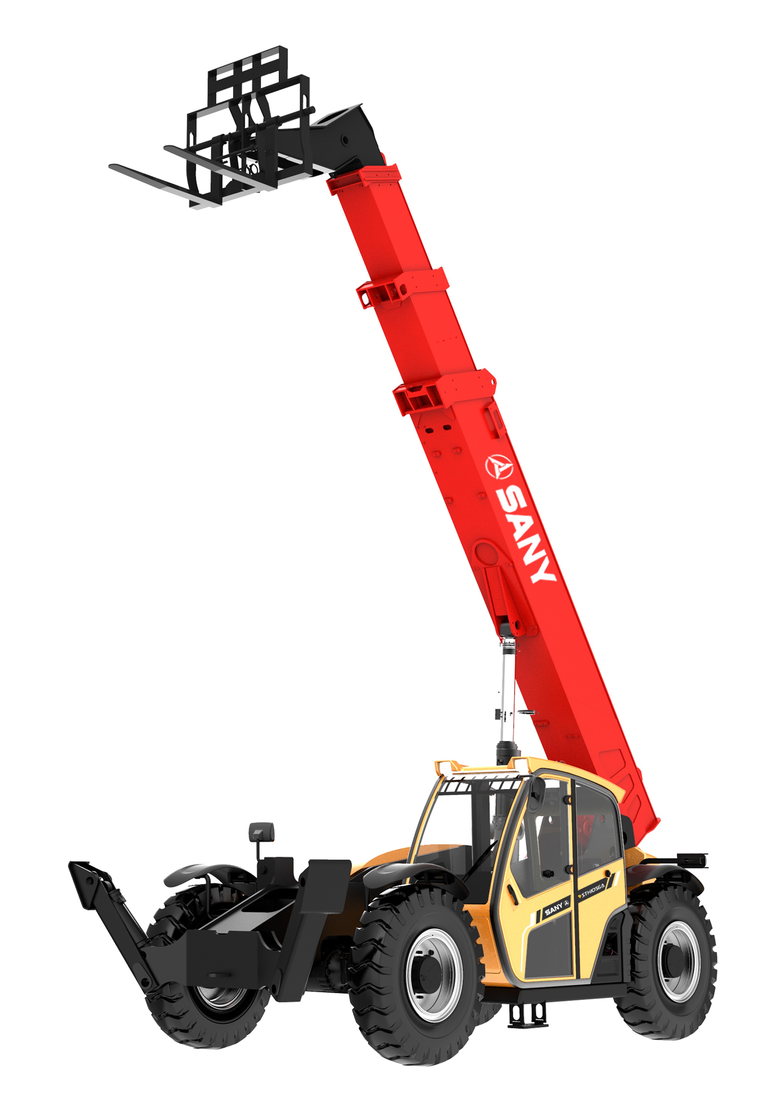 telescopic handler ，2020 CGD contemporary good design award，Sany ocean Heavy Industry Co., Ltd，Equipment innovation design laboratory, School of design, Jiangnan University，