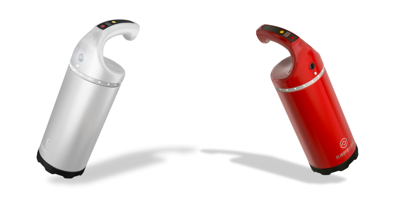 Intelligent fire extinguisher，Automobile，