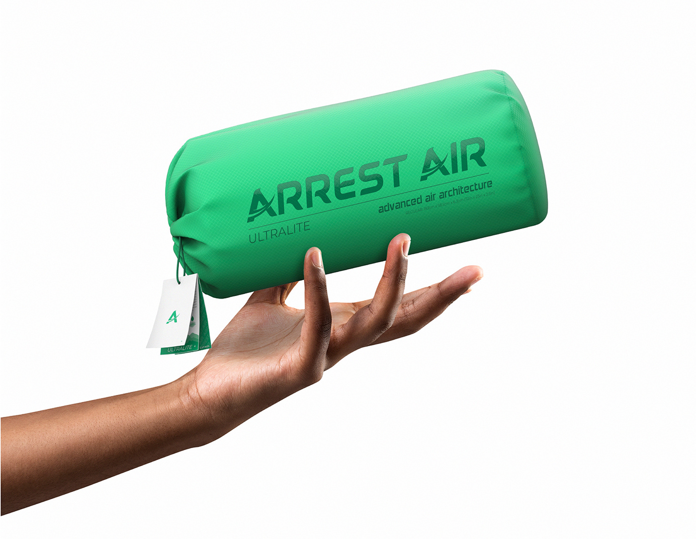 Arrest Air，Inflatable mattress，Outdoor equipment，industrial design，