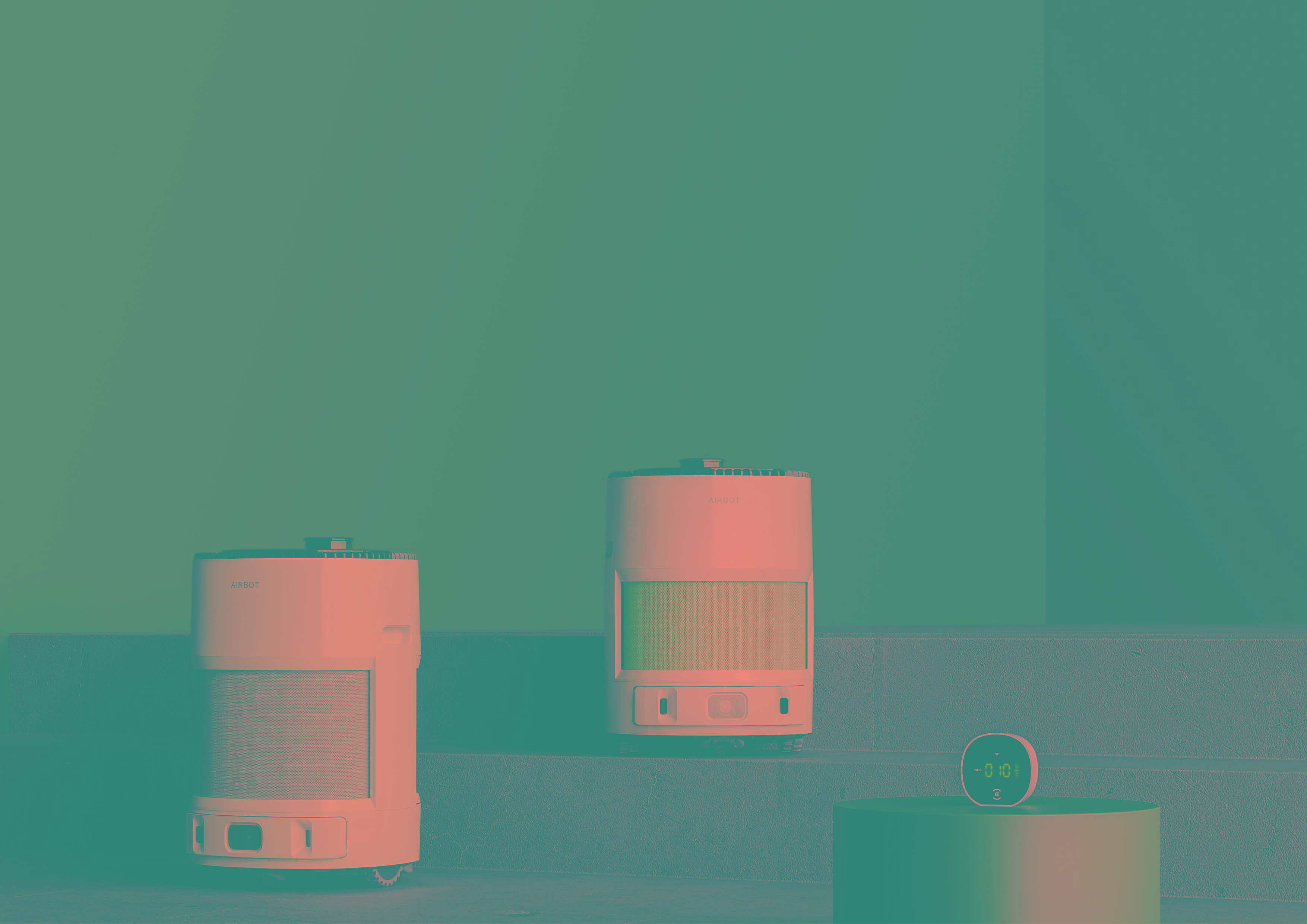 Intelligent device，Air purification robot，2020 CGD contemporary good design award，Kovos robot Co., Ltd，