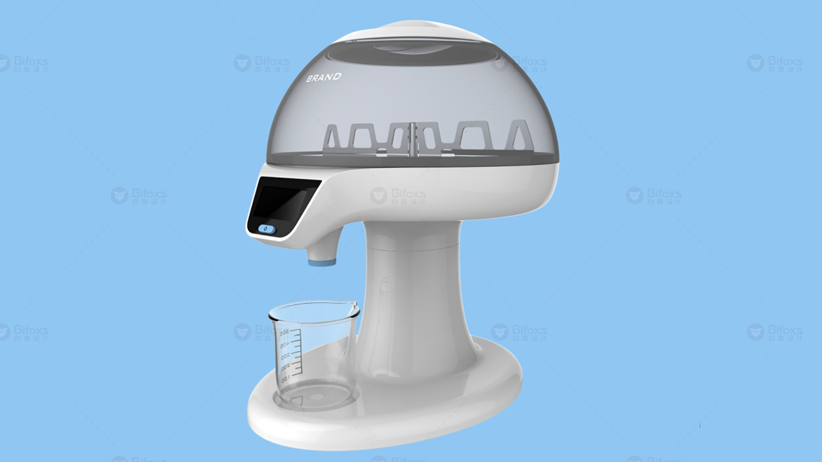 Design of powder measuring machine，Distributor design，