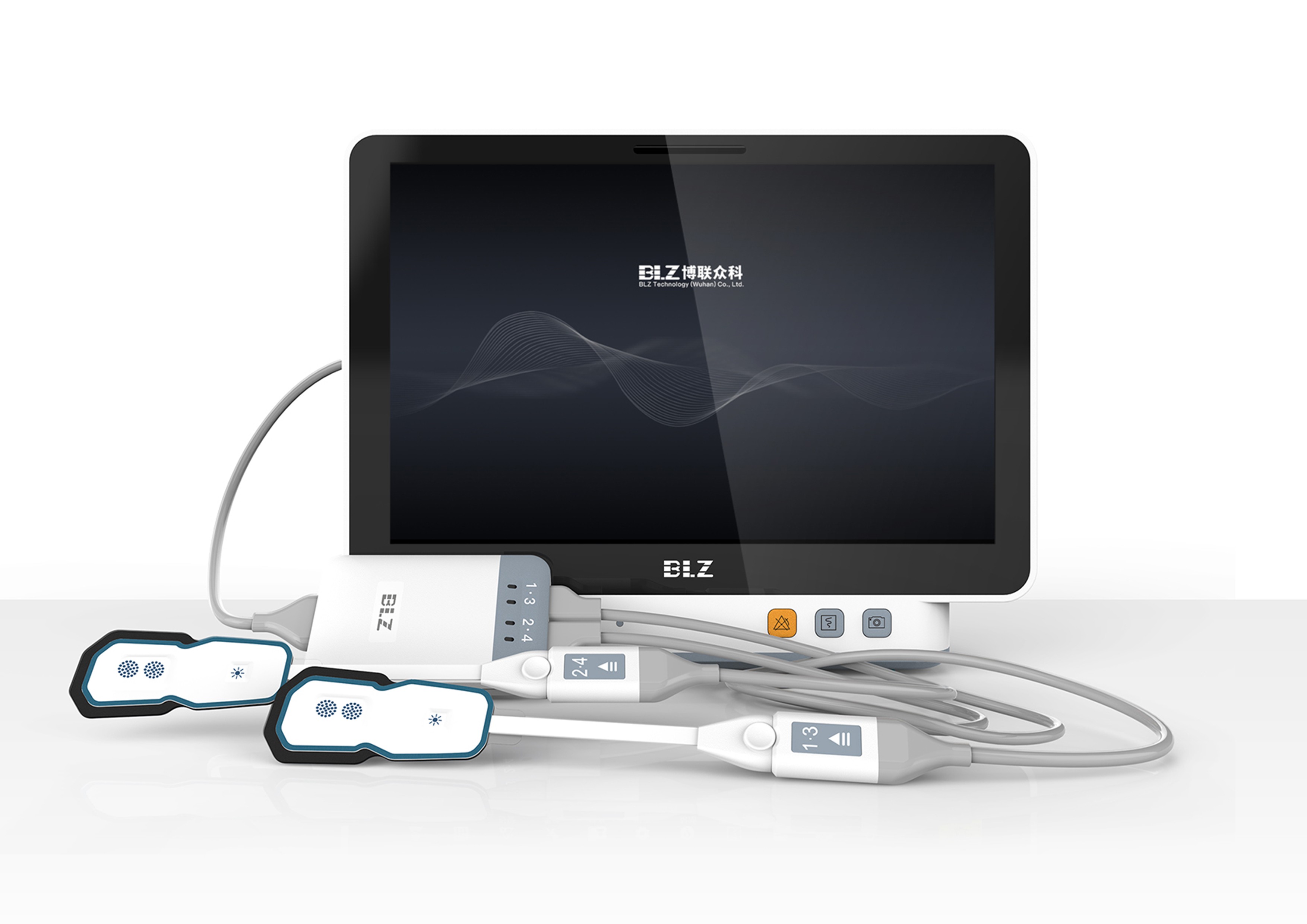 Intelligent device，Detector，2020 CGD contemporary good design award，Bolian Zhongke (Wuhan) Technology Co., Ltd，