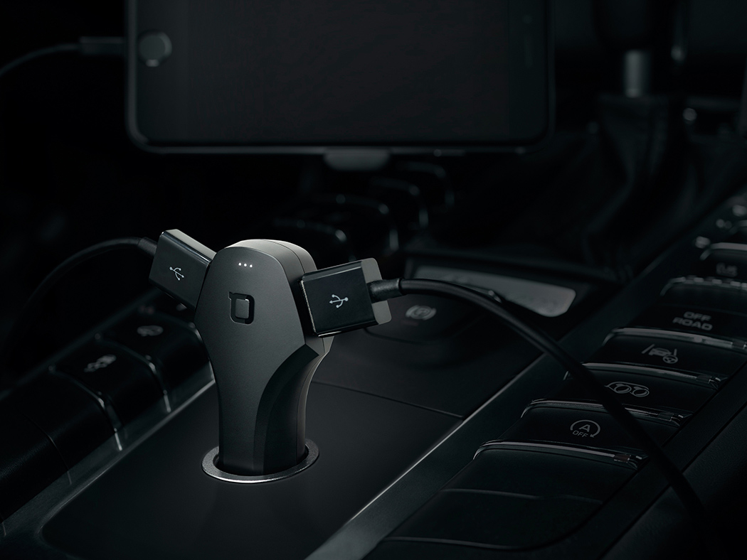 Car charging，line，black，