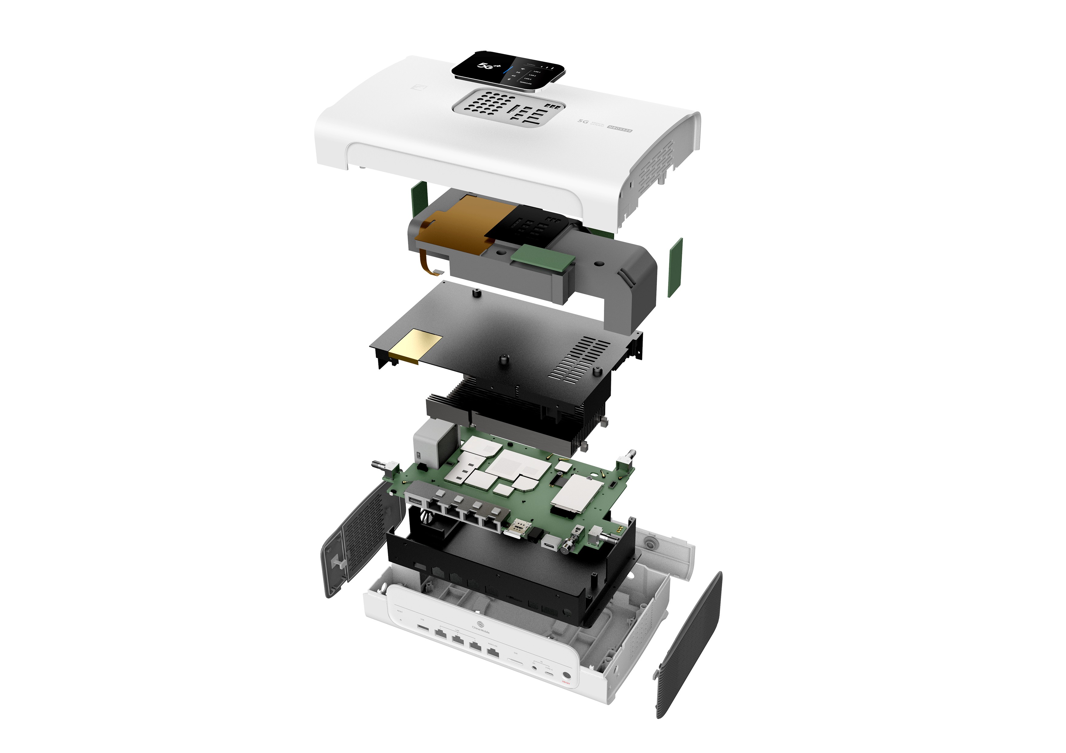 Intelligent device，2020 CGD contemporary good design award，China mobile communication group terminal Co., Ltd，