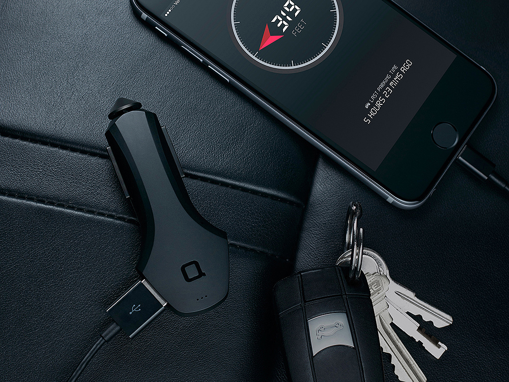 Car charging，line，black，