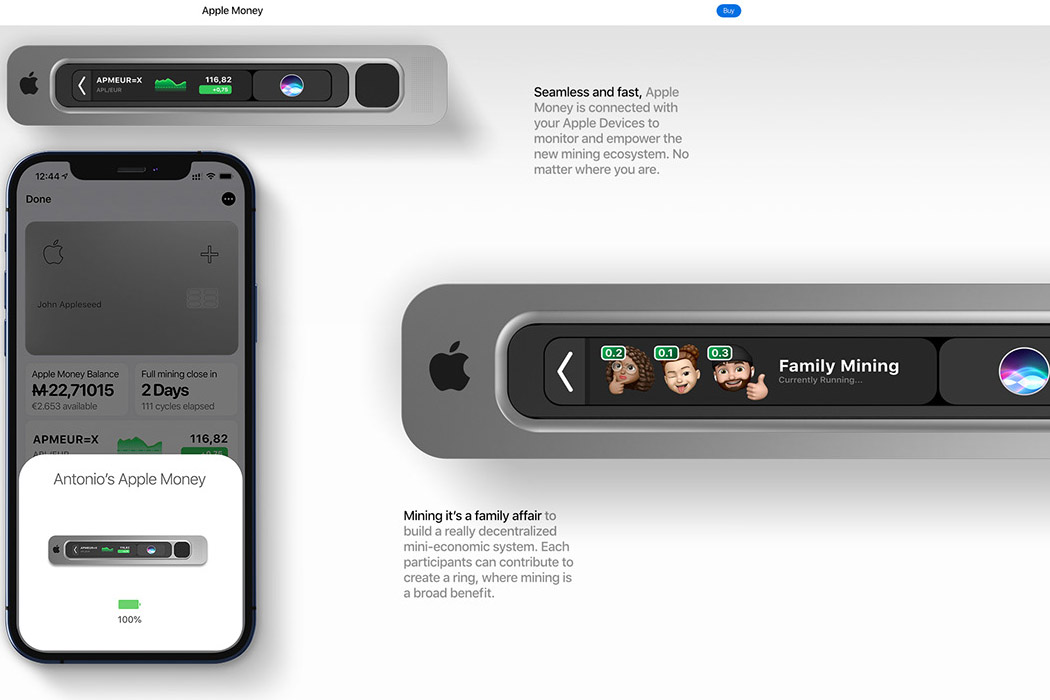 Apple，Virtual currency，storage，