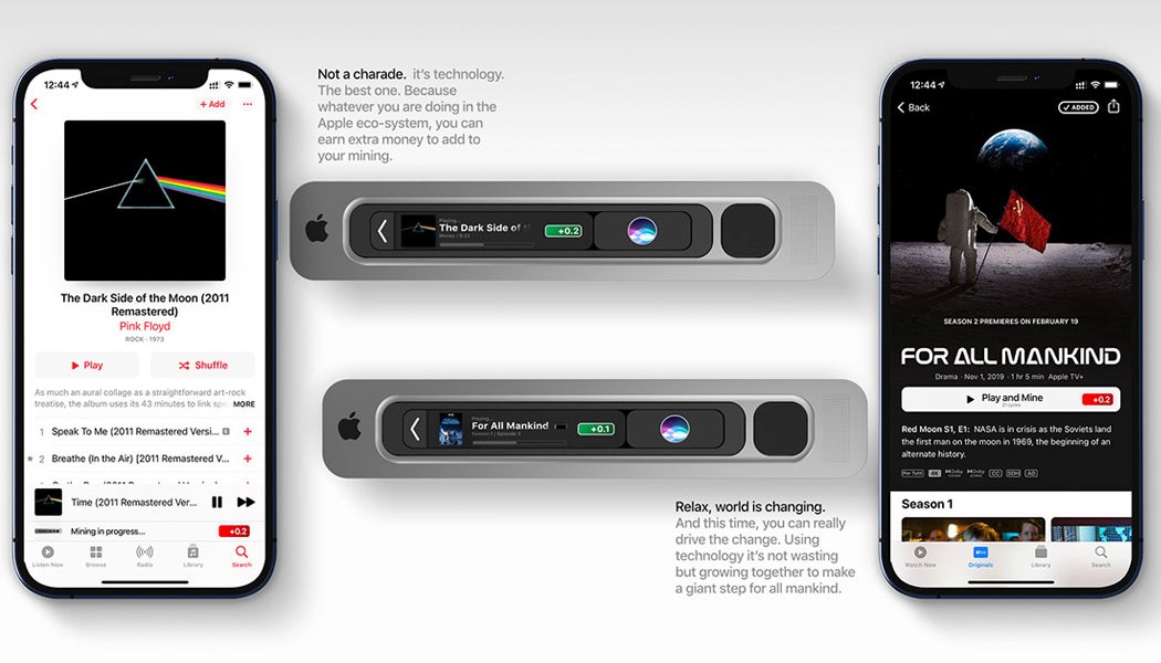 Apple，Virtual currency，storage，