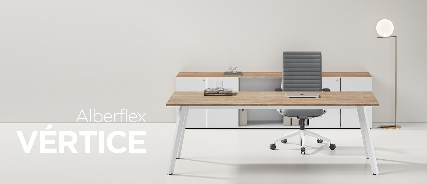 to work in an office，furniture，cgi，