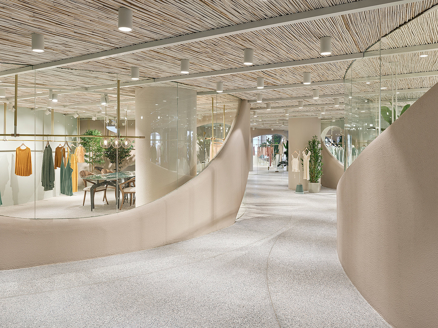 Exhibition Room，Exhibition hall，Interior design，