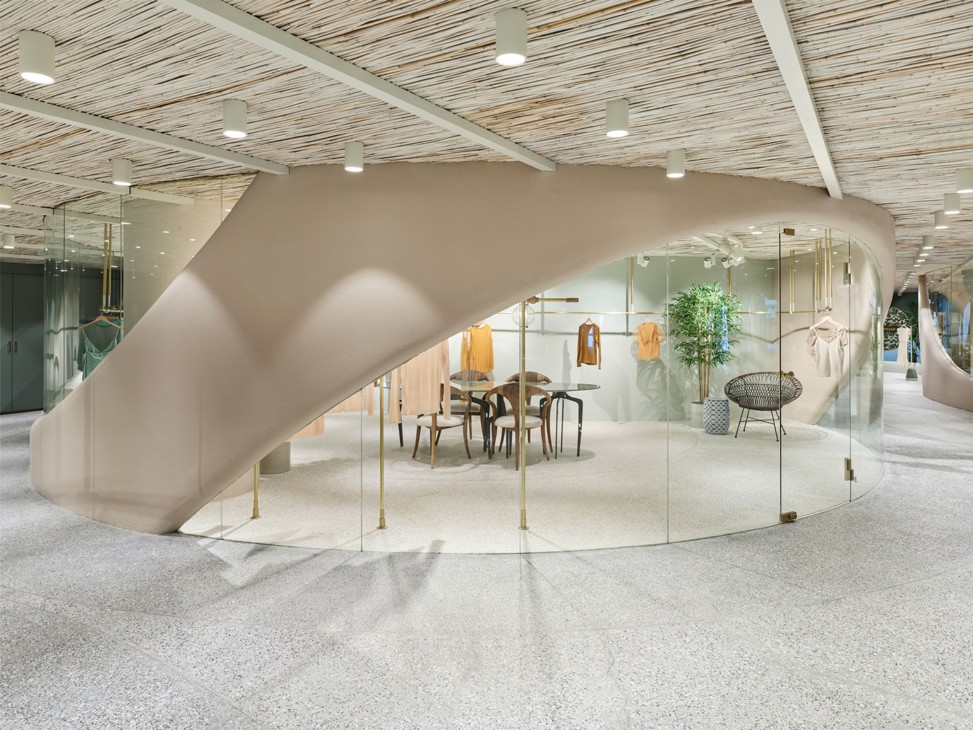 Exhibition Room，Exhibition hall，Interior design，