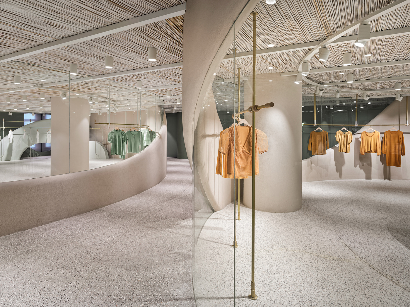 Exhibition Room，Exhibition hall，Interior design，