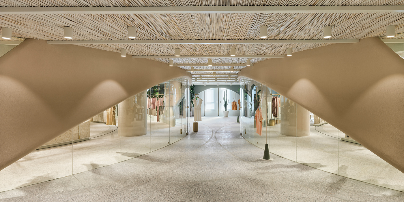 Exhibition Room，Exhibition hall，Interior design，