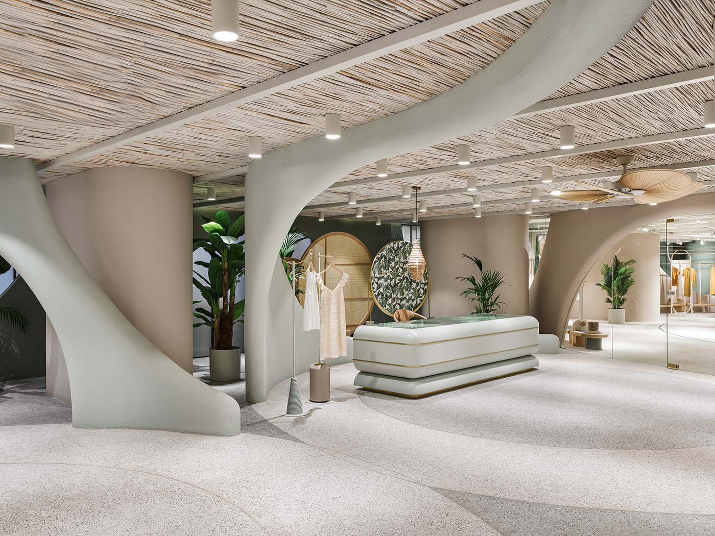 Exhibition Room，Exhibition hall，Interior design，