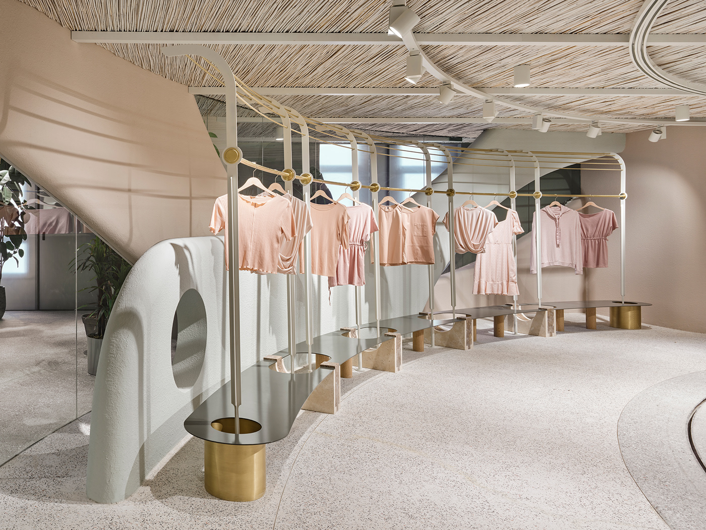 Exhibition Room，Exhibition hall，Interior design，