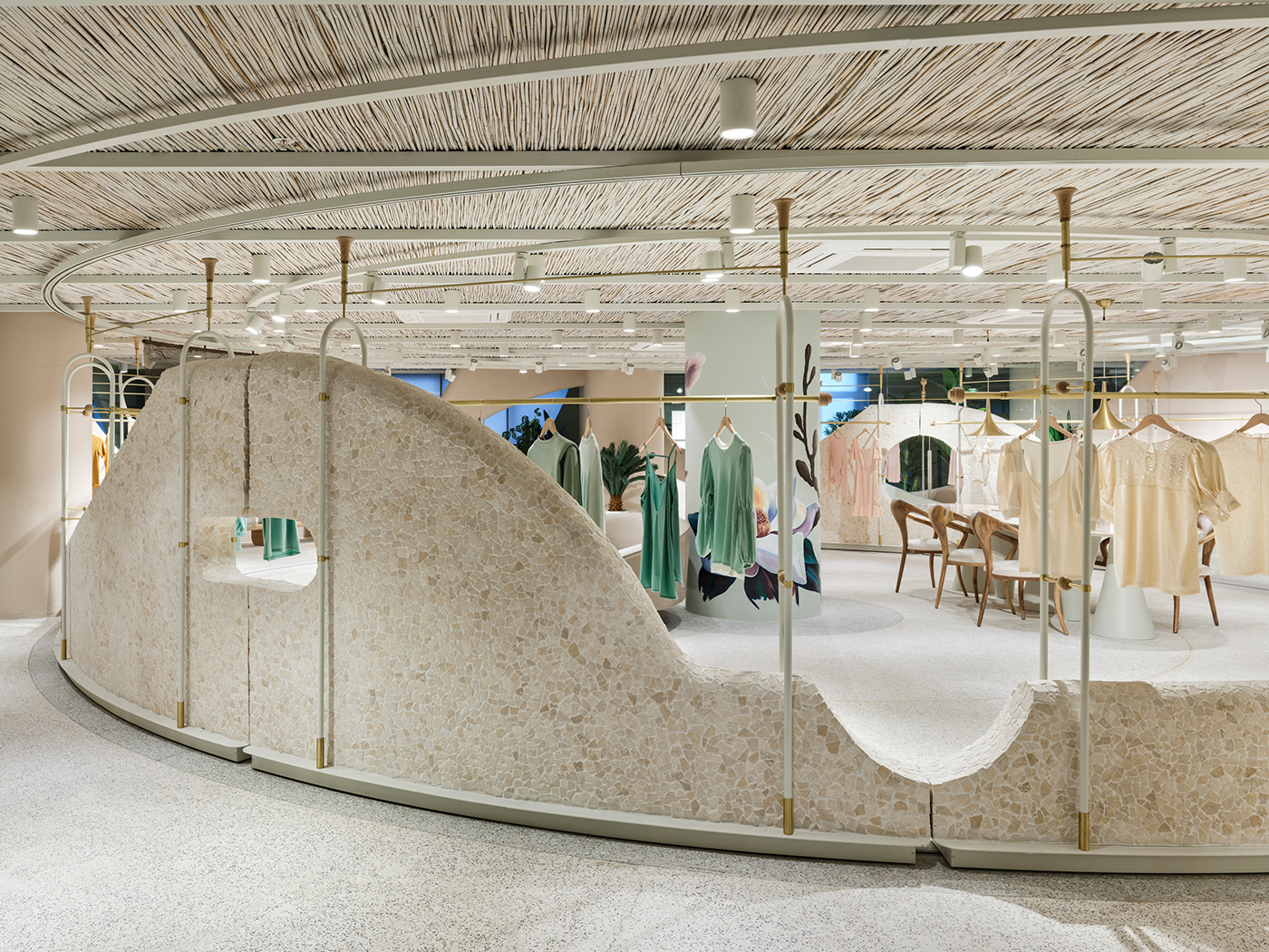 Exhibition Room，Exhibition hall，Interior design，