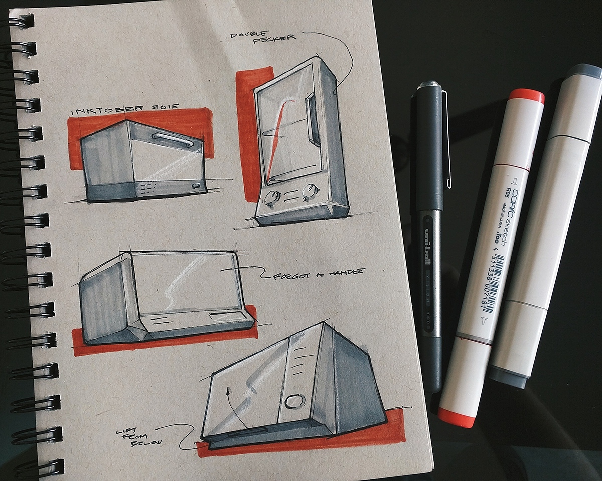 sketch，Carefully selected，fine，Industrial hand drawing，