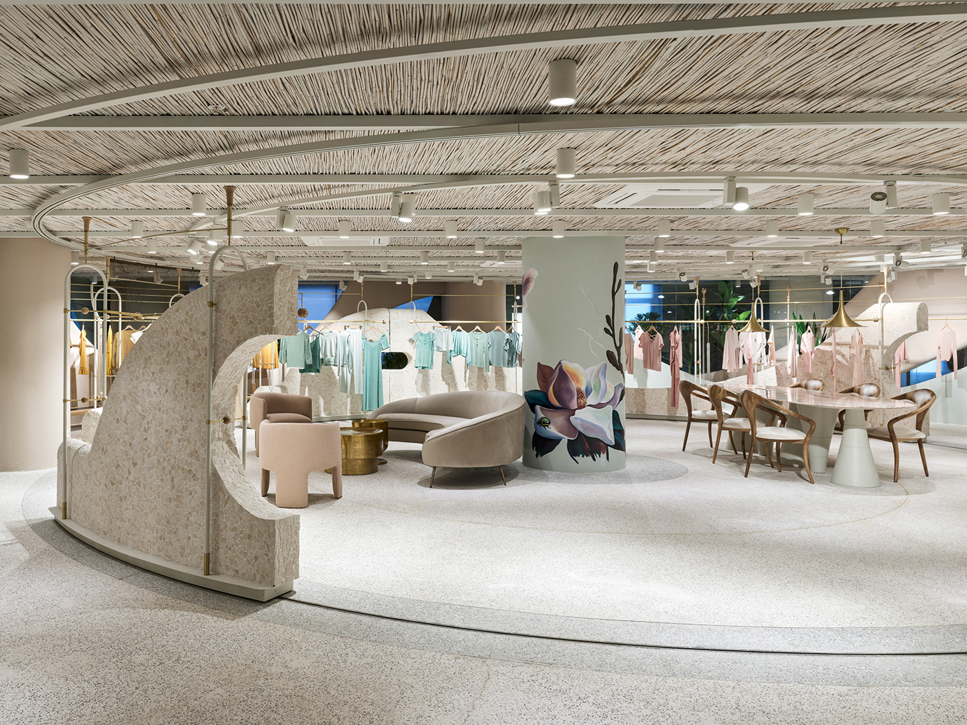 Exhibition Room，Exhibition hall，Interior design，