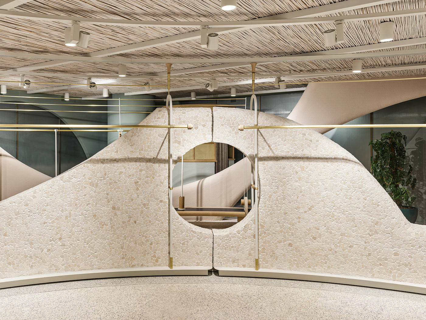 Exhibition Room，Exhibition hall，Interior design，