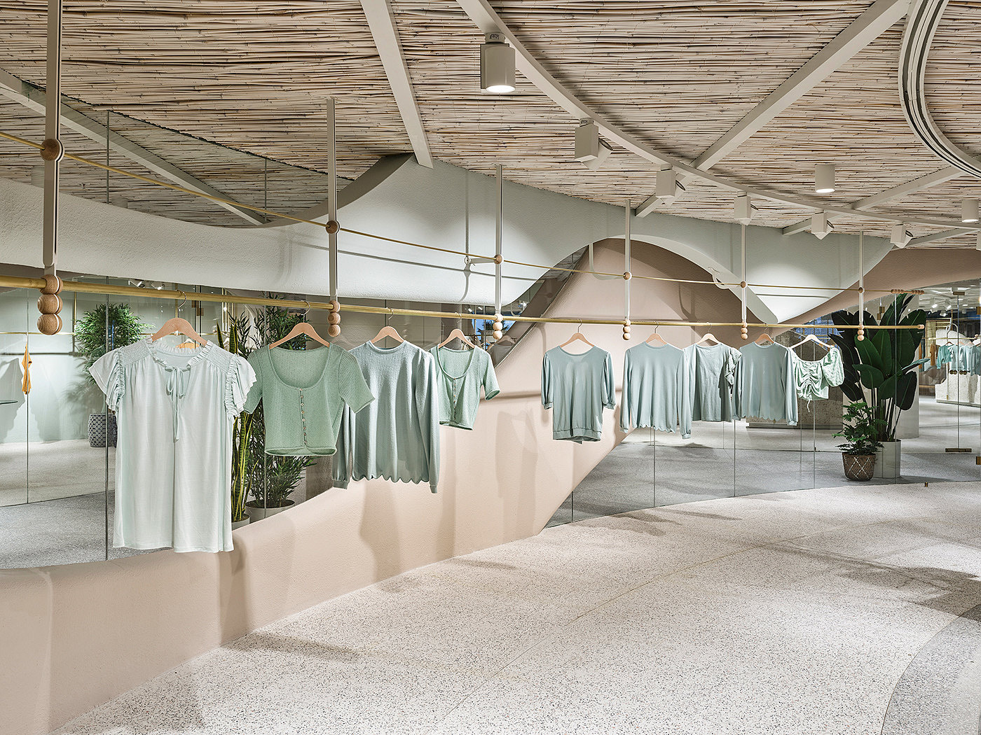 Exhibition Room，Exhibition hall，Interior design，