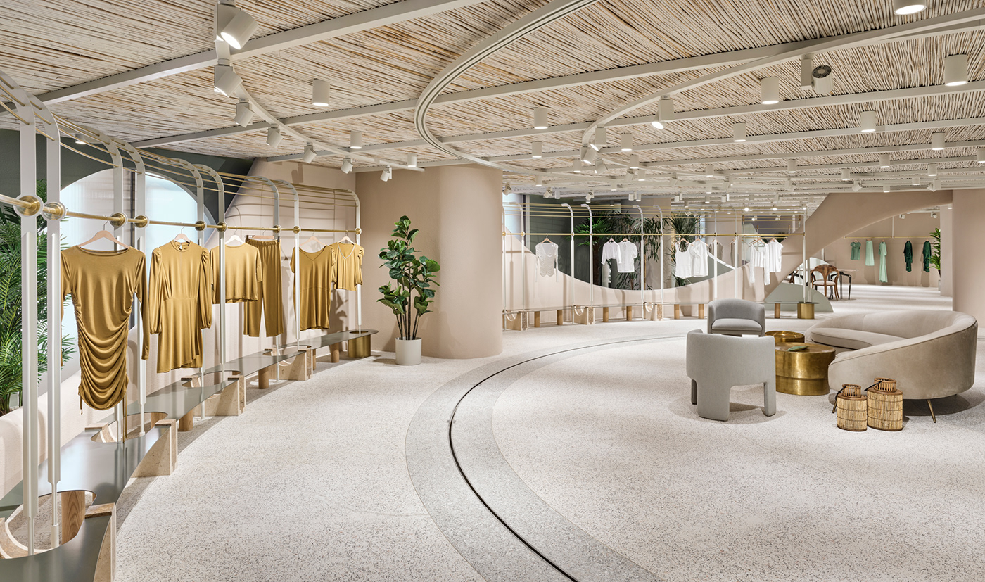 Exhibition Room，Exhibition hall，Interior design，