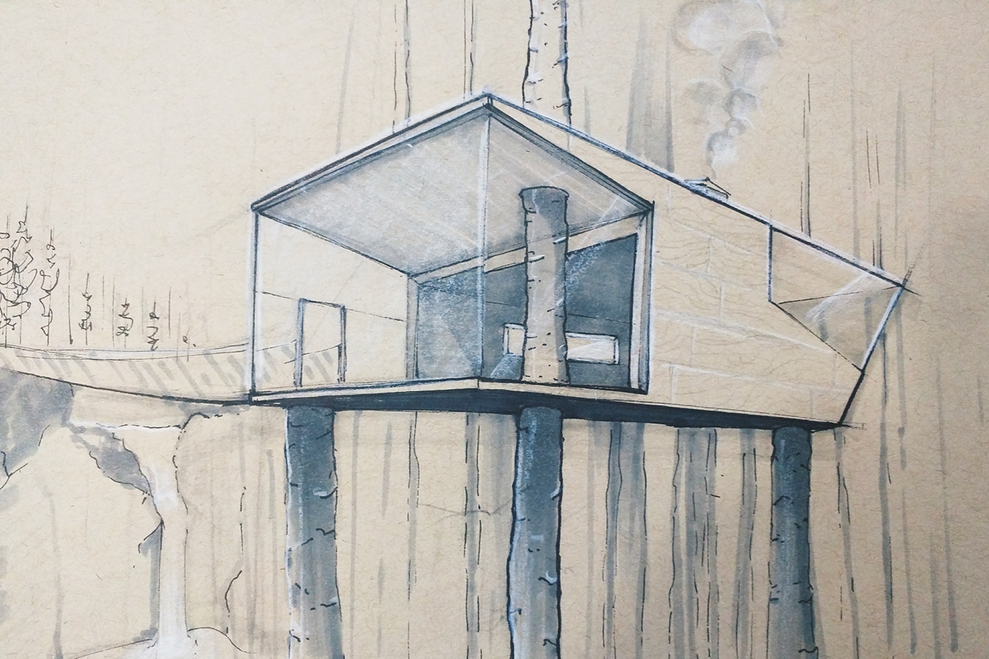 sketch，Carefully selected，fine，Industrial hand drawing，