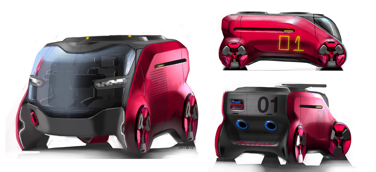 fire engine，automobile，UAV，