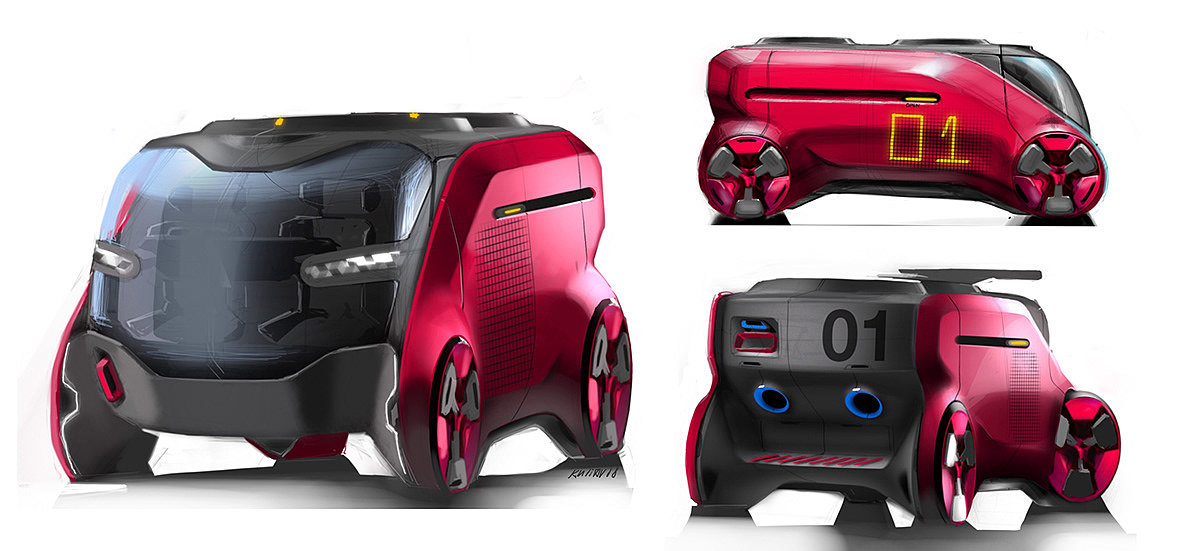 fire engine，automobile，UAV，