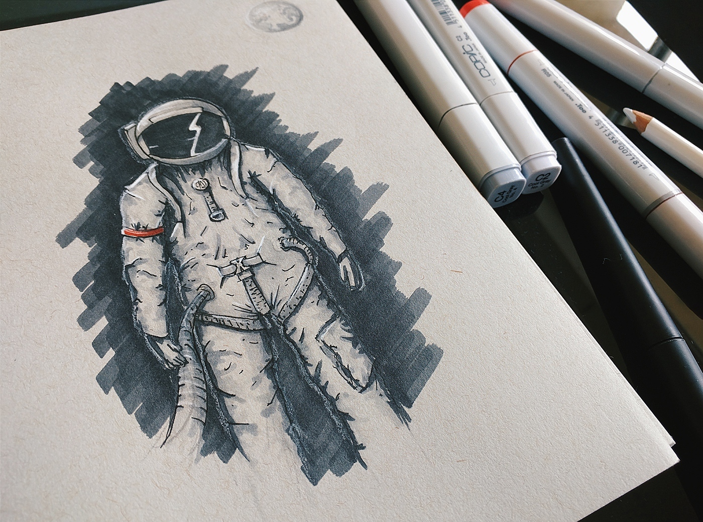 sketch，Carefully selected，fine，Industrial hand drawing，