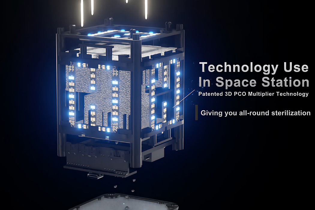 purifier，air cleaner，space station，purify，