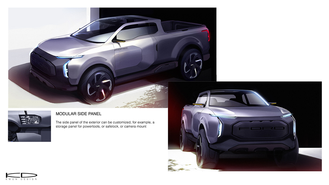 automobile，Ford，truck，