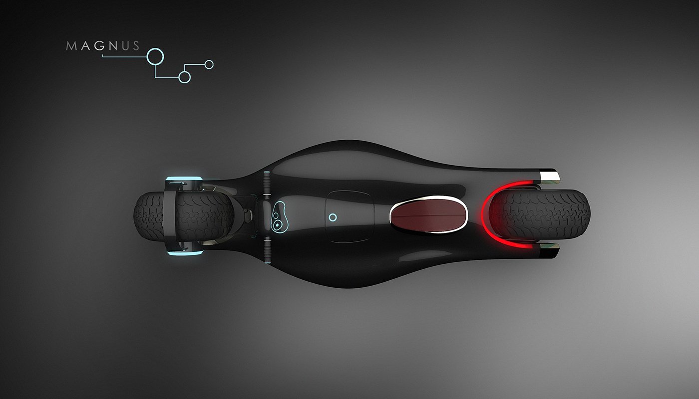 motorcycle，Extreme speed，future，Magnus，