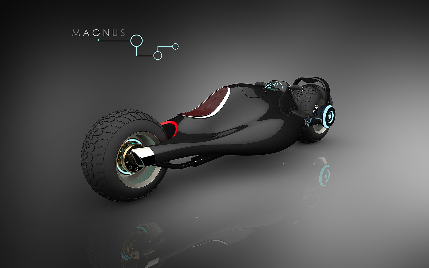 motorcycle，Extreme speed，future，Magnus，