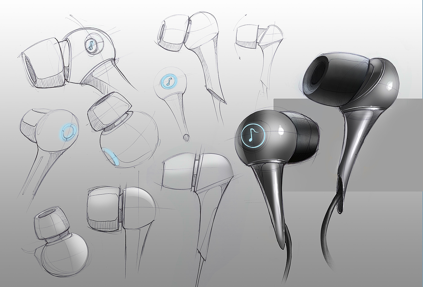 high-end，headset，In ear，EO buds，