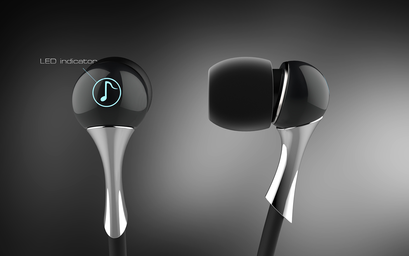 high-end，headset，In ear，EO buds，