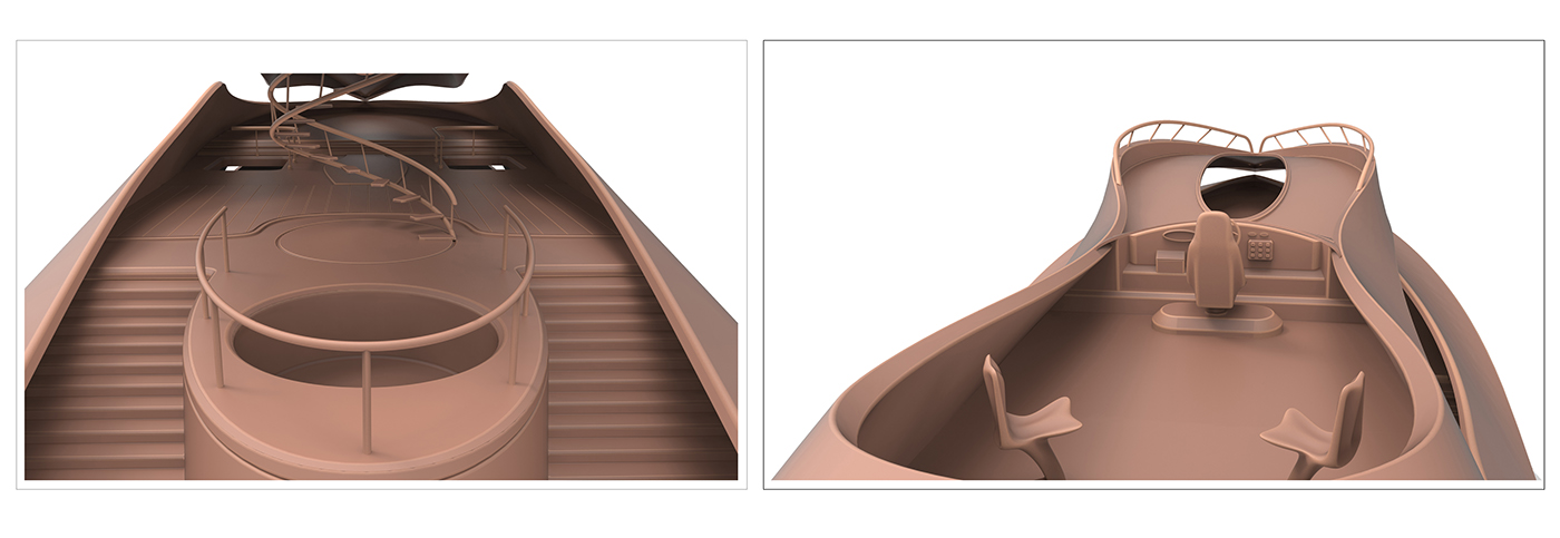 Yacht appreciation，Nebula，Super concept，yacht，