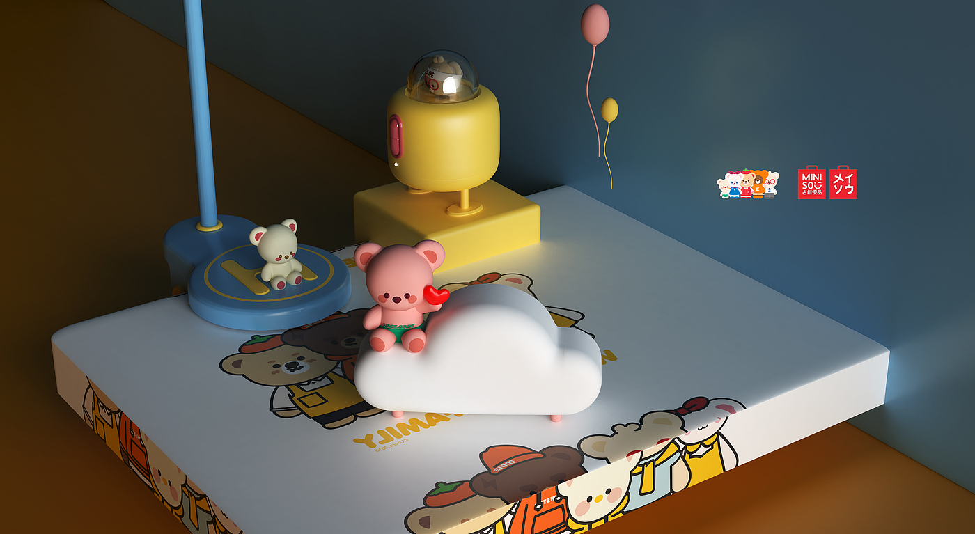 Bluetooth Speaker ，Clip table lamp，Night light，IP Product Family，lovely，Creative products，Life products，