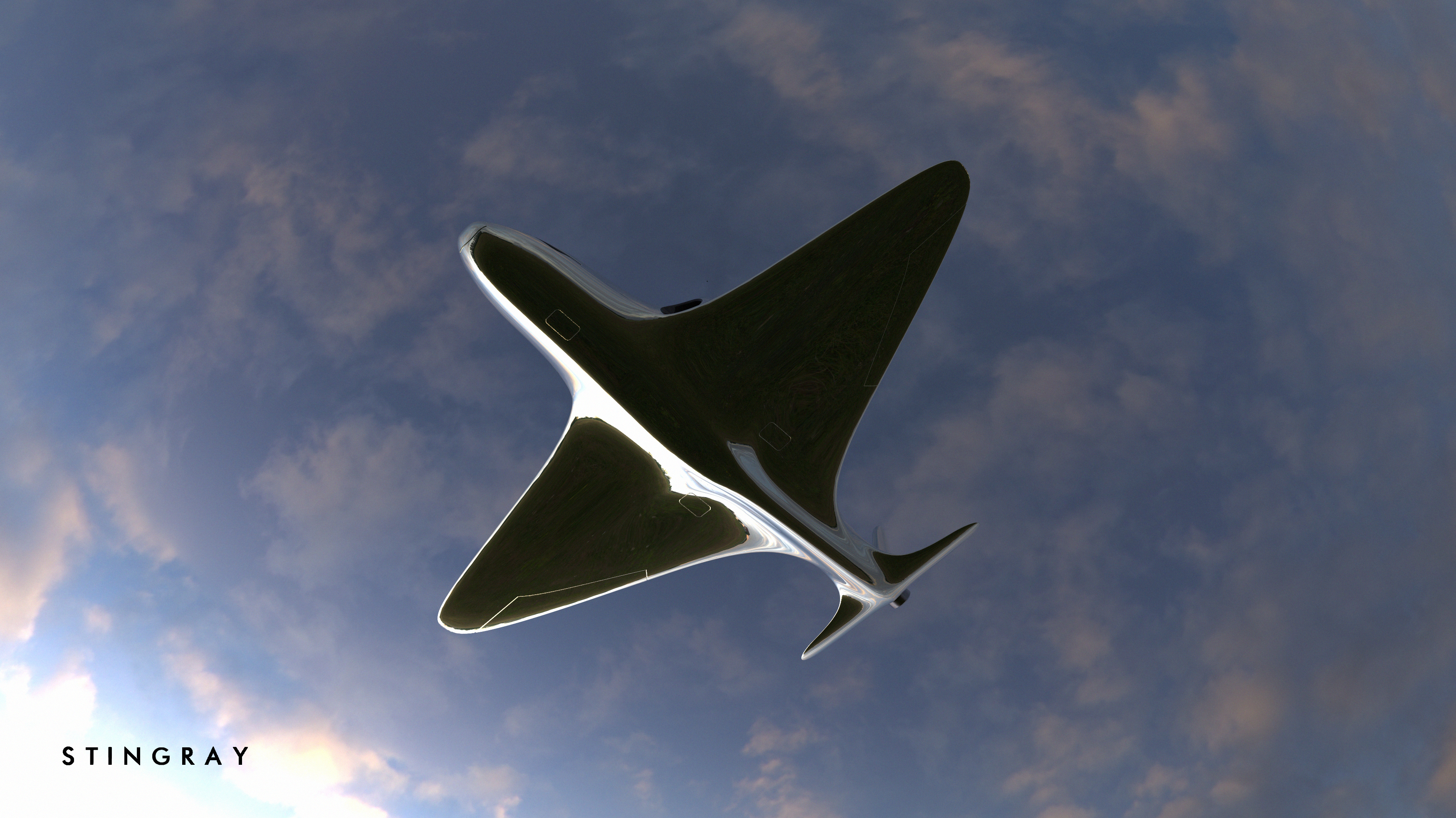 stingray隐形飞机概念设计!