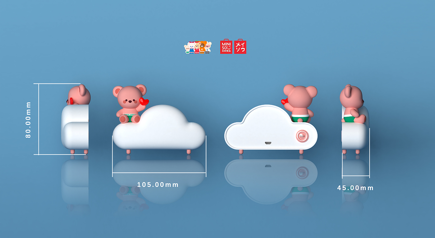 Bluetooth Speaker ，Clip table lamp，Night light，IP Product Family，lovely，Creative products，Life products，