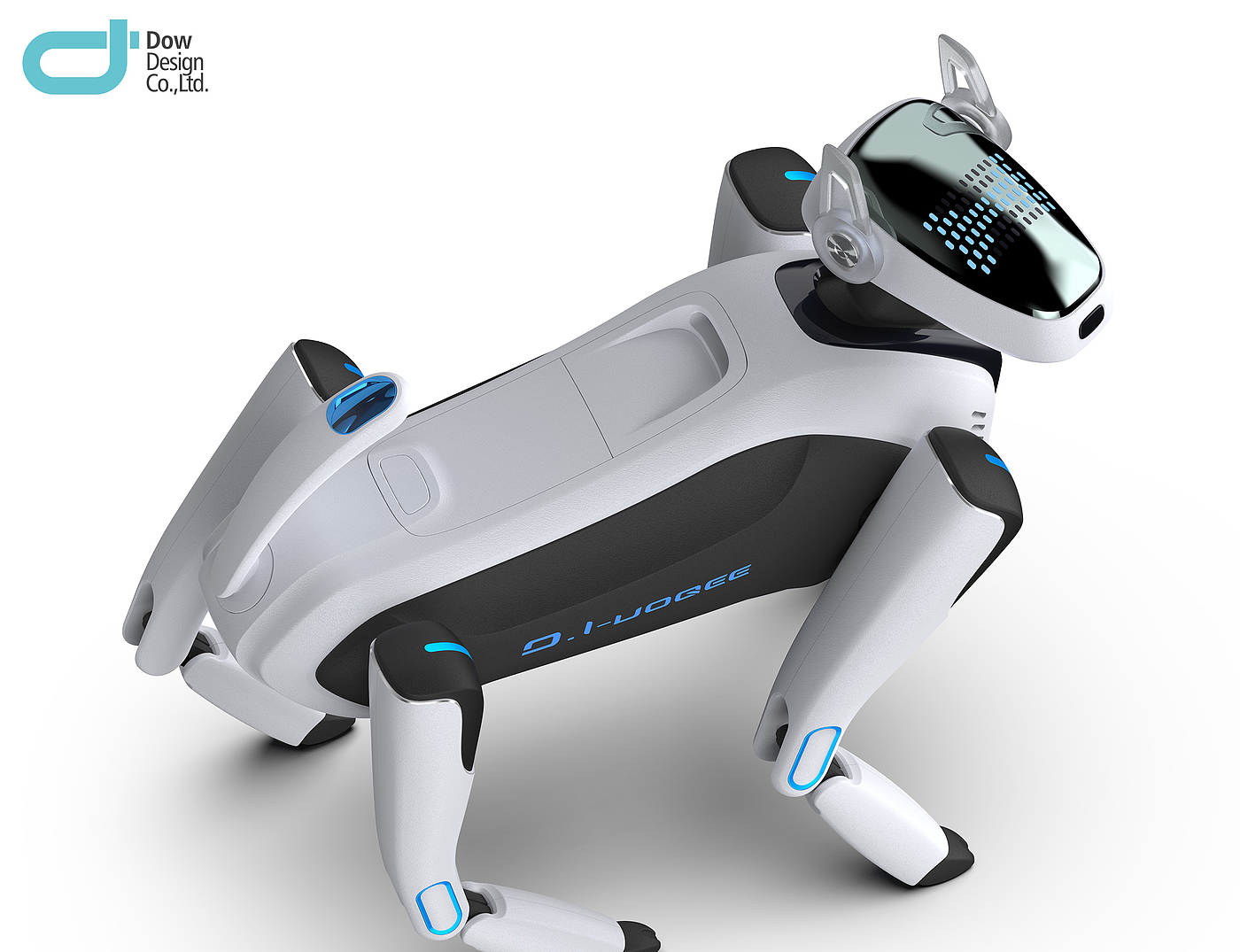 Smart, pet dog，