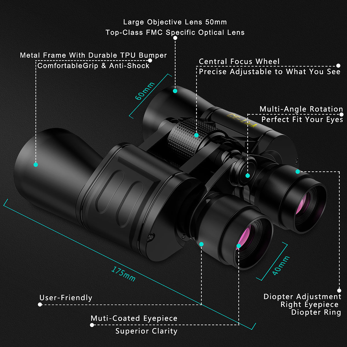 Telescope modeling and rendering，modeling，Detail page design，Main drawing design，