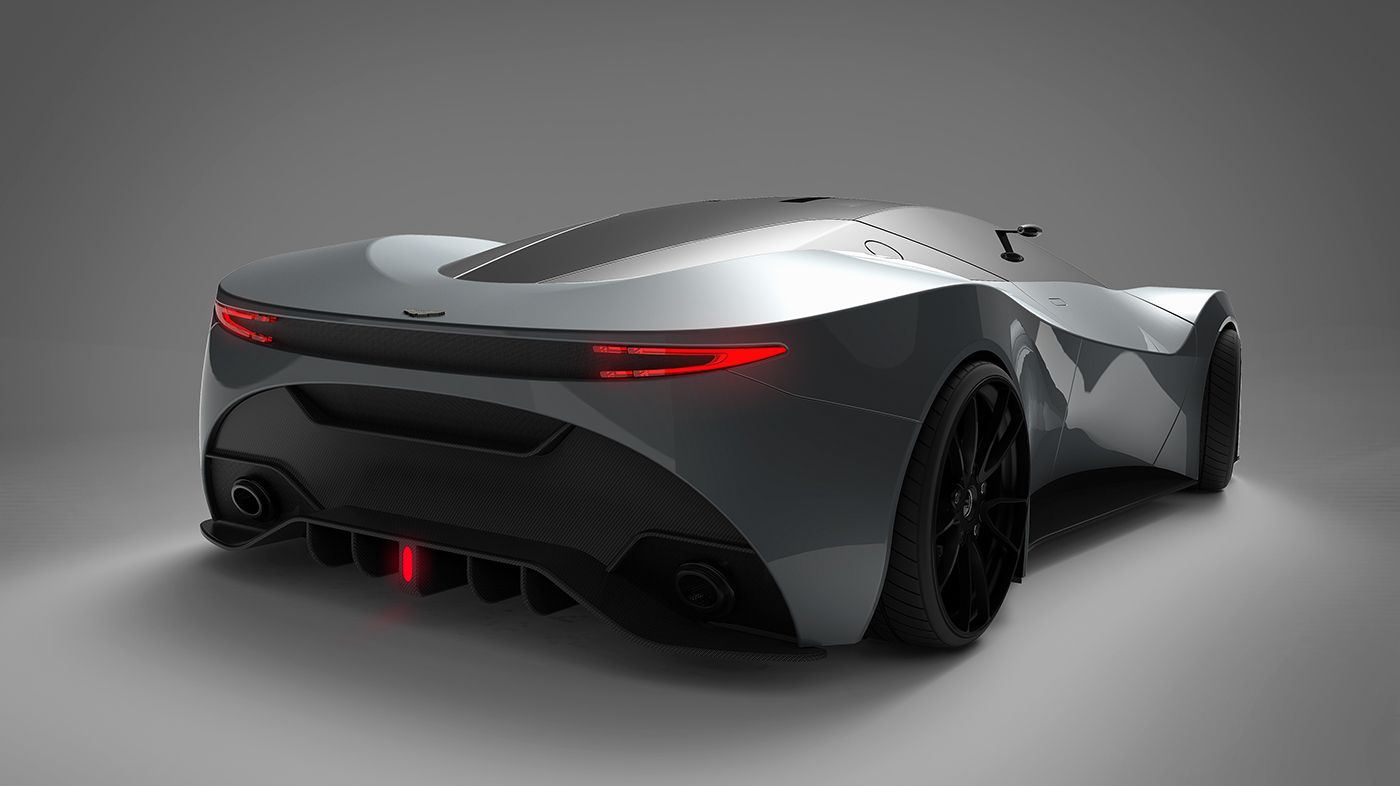 阿斯顿马丁,概念车,跑车