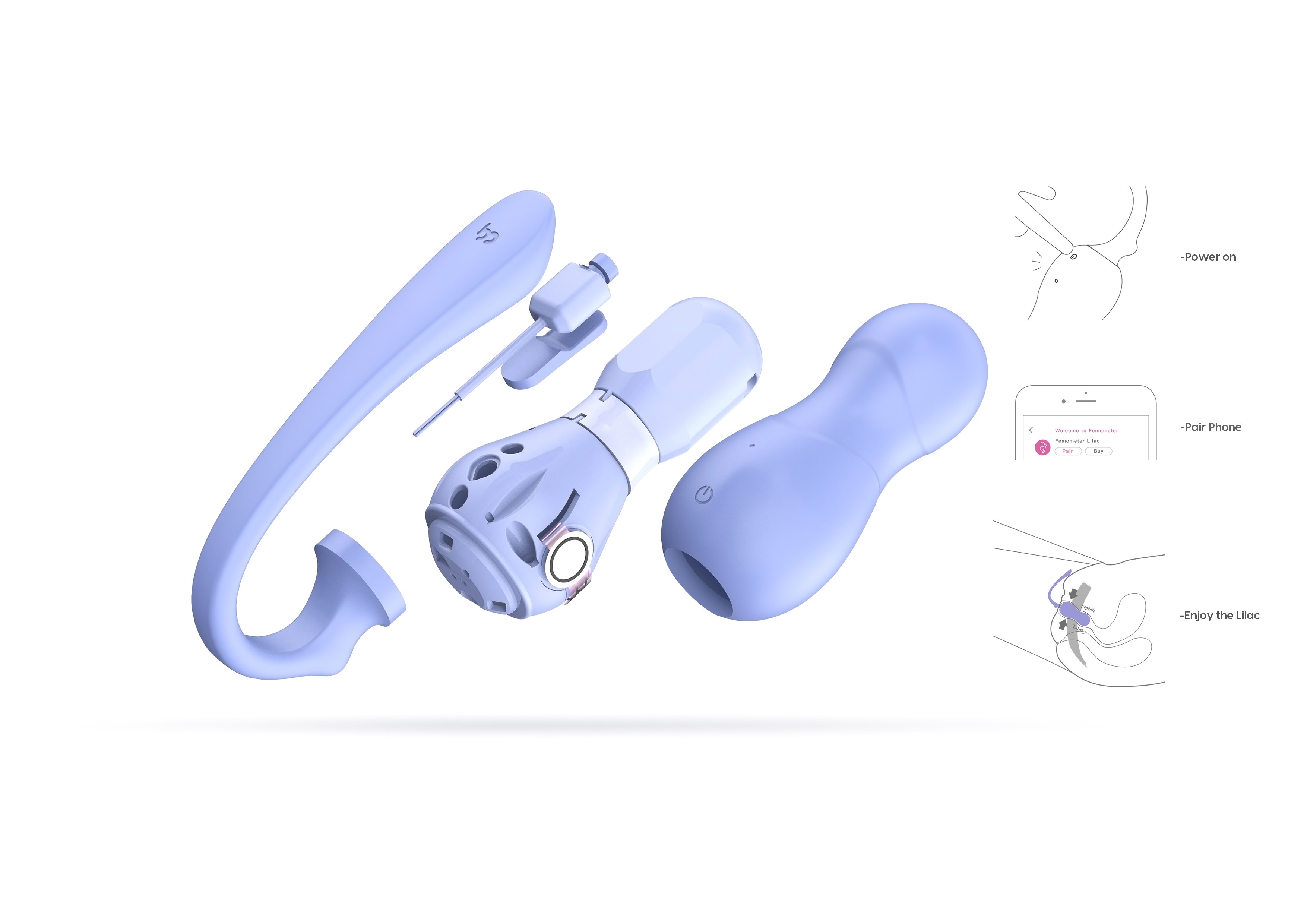 Postpartum rehabilitation，2020 CGD contemporary good design award，Lollipop Technology (Hangzhou) Co., Ltd，