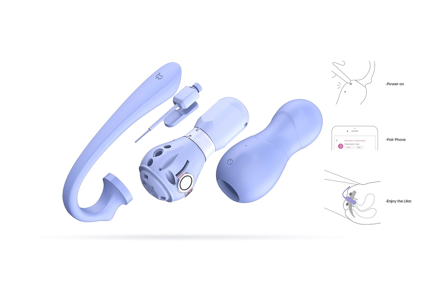 Postpartum rehabilitation，2020 CGD contemporary good design award，Lollipop Technology (Hangzhou) Co., Ltd，