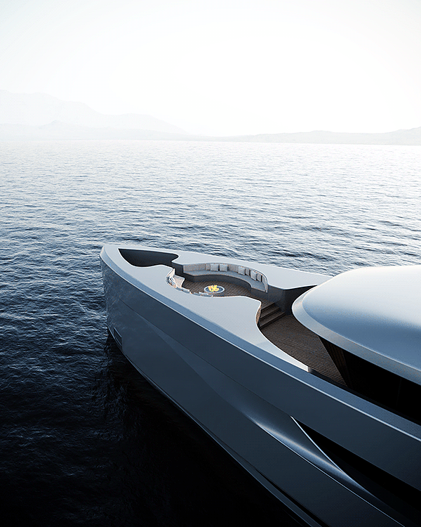 Romulo Ferreira，Harmonia，liner，ship，conceptual design，