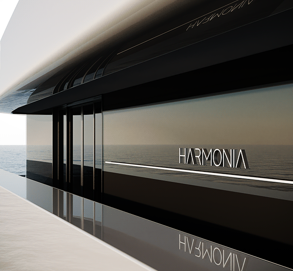 Romulo Ferreira，Harmonia，liner，ship，conceptual design，